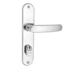 Aliança fechadura inox premium com esp externa 2600/71 ip*  - alianca