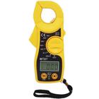 Alicate Amperímetro Digital Profissional AC DC com Cabo Multi Prova MT87 Amarelo - S/M