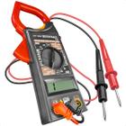 Alicate Amperímetro Multímetro Digital Clamp Meter Com Estojo