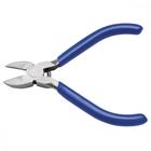 Alicate com Corte Diagonal 4" Tramontina Basic Aço Especial com Empunhadura em PVC Azul