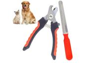 Alicate Cortador de Unhas + Lixa para Animal Cachorro Gato - Western Pet