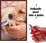 Alicate Cortador Pequeno para Corte de Unhas de Cães Gatos Petz - Sortidos
