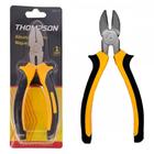 Alicate Corte Diagonal Thompson Niquelado 6''