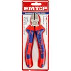 Alicate Corte Lateral Pvc 6'' Emtop - EMTOP TF