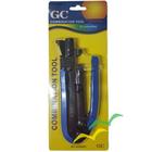 Alicate de Crimpar H548A1 Para Conectores RG59 RG6 RG11 - GC