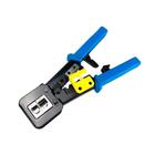 Alicate de Crimpar RJ45, RJ12 e RJ11 Azul - IT-Blue