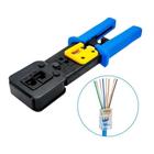 Alicate de Crimpar RJ45, RJ12 e RJ11 Rede Crimpagem Cabo - IT-Blu