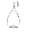 Alicate de Cuticula Edel Solingen Cabo Longo Aco Inox 12 Cm