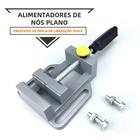 Alicate De Mandíbula Plana Rápida, Leve, Alça Única, Ângulo Reto, Mini Alicate De Mesa, Fixador De