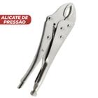 Alicate De Pressão Profissional Ajustavel Multiuso 250mm Com Trava 10" Polegadas - FBG TOOLS