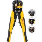 Alicate Desencapador Crimador Automático De Fios 5 Em 1