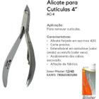 Alicate Para Cutículas de Aço Inox 622 - B.H 622 - NYBC