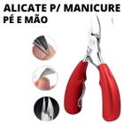 Alicate Profissional Cortador De Unha Aço Inox Para Manicure