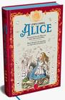 Alice no País das Maravilhas e através do espelho - Deluxe