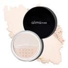 Alima Pure da Fundação Satin Matte da Fundação Powder de Maquiagem Mineral Com óxido de zinco e dióxido de titânio como protetor solar de Maquiagem da Fundação Cool 1, .23 oz/ 6,5 g