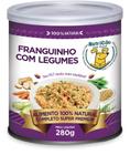 Alimentação Natural Franguinho com Legumes - Comida para Cachorro, Ração úmida, Alimento para Cães