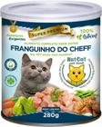 Alimentação Natural Franguinho do Cheff - Comida para Gatos, Ração úmida, Alimento para Gatos