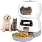 Alimentador Automático Comedouro Ração Smart Para Cães Gatos Cachorro Pets Programável