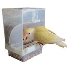 Alimentador automático de pássaros Hypeety No Mess for Budgerigar Canary