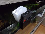 Alimentador automático para aquários impresso em 3D