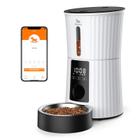 Alimentador automático para gatos Petory 4L WiFi 10 refeições/dia para gatos/cães