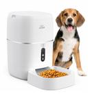Alimentador automático Pet Tuya Com App 6L Alimentador Inteligente Para Gatos e Cães Dispenser Com Comando De Voz E Câmera