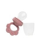 Alimentador de Silicone 3 Bicos Rosa - Infanti