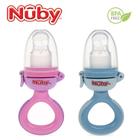 Alimentador de Silicone Para Bebê Com Regulagem - Nuby