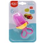 Alimentador Infantil Buba Silicone +6M Rosa