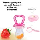 Alimentador Infantil em Silicone Atóxico Baby - Sanremo