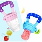 Alimentador infantil em silicone atóxico bebê+06m bpa free - NEW BABY