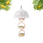 Alimentador Livre Birds Wire Domo Bubbles LC638 - Branco