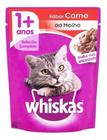 Alimento Cat Chow Defense Plus para gato desde cedo sabor frango em sachê de 85g