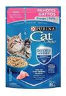 Alimento Cat Chow Defense Plus para gato desde cedo sabor frango em sachê de 85g