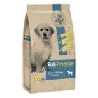 Alimento Completo Poli Premium Ração Para Cães Filhotes Sabor Frango 3Kg