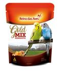 Alimento Gold Mix Periquitos 500g