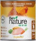 Alimento natural be nature day by day organnact caes 300g frango