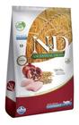 Alimento Natural & Delicious Ancestral Grain Castrados Para Gato Adulto Sabor Frango E Romã Em Sacola De 7.5kg