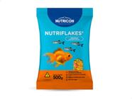 Alimento P/ Peixes Nutriflakes Nutricon 500g
