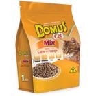 Alimento Para Cat Gatos Adultos Ração Sem Corante 1Kg Domus