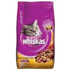 Alimento para Gato Whiskas Carne, Frango e Leite Pacote 1 kg
