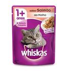 Alimento para Gatos Whiskas de Salmão Sachê 85 g