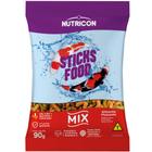 Alimento para Peixe Nutricon Carpa Sticks Food Mix 90gr