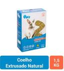 Alimento Petz Extrusado Natural para Coelho - 1,5kg - dk