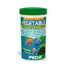 Alimento Prodac Vegetable Cichlid Granules para Peixes 100g