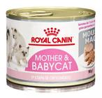 Alimento Royal Canin Feline Mother & Babycat para gato desde cedo sabor mix em lata de 195g