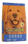 Alimento Special Dog Premium Para Cão Adulto Todos Os Tamanhos Sabor Carne Em Sacola De 20kg