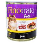 Alimento Super Premium para Gato Lata Finotrato Pate Gato Carne 280 Gr