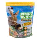 Alimento Supra Funny Bunny Delícias da Horta para Roedores 500g