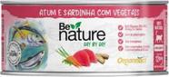 Alimento Úmido Be Nature P/ Gatos Adultos Sabor Salmão 120g